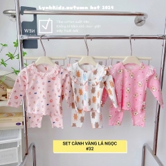 Lynhkids_COMBO 3 BỘ PHỐI REN ĐIỆU ĐÀ CHO BÉ GÁI