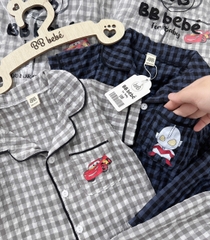 SET 2 BỘ CHO BÉ TRAI – CHẤT VẢI MỀM MÁT, HỌA TIẾT SIÊU XINH