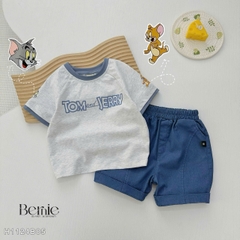 BERNIE_SET CỘC QUẦN BÒ TOM & JERRY – CHẤT ĐẸP, FORM CHUẨN