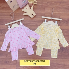 Lynhkids_COMBO 2 BỘ PEPTIT KHÁNG KHUẨN PHONG CÁCH TIỂU THƯ