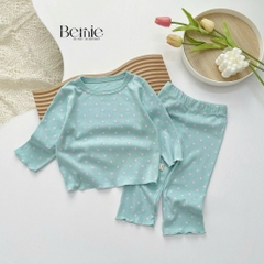 Bernie_BỘ CHẤM BI DÀI TAY CHO BÉ – MỀM MẠI, XINH YÊU