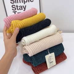 QCCC_ÁO LEN TUYẾT CỔ CAO SIÊU DÀY SIÊU ẤM SIÊU MỊN CHO BÉ GÁI