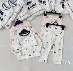 SET 2 BỘ HOMEWEAR SIÊU XINH CHẤT VẢI HÀN QUỐC