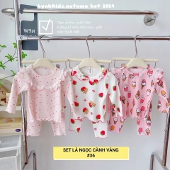 Lynhkids_COMBO 3 BỘ PHỐI REN ĐIỆU ĐÀ CHO BÉ GÁI
