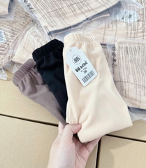 SET 3 QUẦN LEGGING LÓT LÔNG - DÀNH CHO BÉ TRAI GÁI
