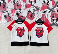 [BỘ MARVEL ĐỎ ĐEN] – PHIÊN BẢN HÈ SIÊU HOT CHO BÉ TRAI