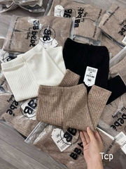 SET 3 QUẦN LEN ĐŨA CHO BÉ GÁI