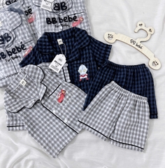 SET 2 BỘ CHO BÉ TRAI – CHẤT VẢI MỀM MÁT, HỌA TIẾT SIÊU XINH
