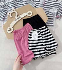 COMBO 3 QUẦN LEGGING CHO BÉ GÁI