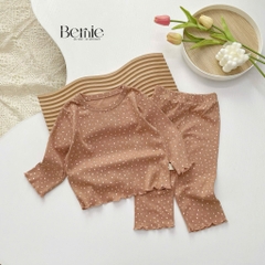 Bernie_BỘ CHẤM BI DÀI TAY CHO BÉ – MỀM MẠI, XINH YÊU