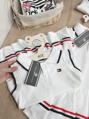 VÁY POLO BÉ GÁI TOMMY – CHUẨN SIÊU CẤP, CHẤT ĐẸP MỀM MỊN