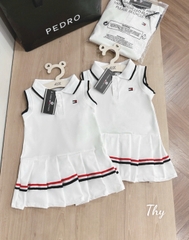 VÁY POLO BÉ GÁI TOMMY – CHUẨN SIÊU CẤP, CHẤT ĐẸP MỀM MỊN