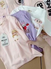 COMBO 3 ÁO ZIP DÀY DẶN LOẠI 1 IN HÌNH LABUBU DÀI TAY BÉ TRAI BÉ GÁI