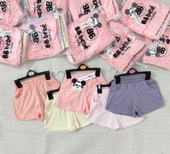 SET 5 QUẦN ĐÙI COTTON BÉ GÁI – MỀM MẠI, THOÁNG MÁT, MIX ĐỒ SIÊU XINH