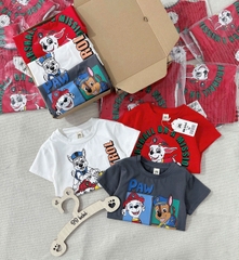 SET 3 ÁO CHÓ CỨU HỘ CHO BÉ TRAI