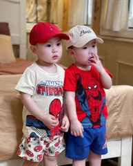 SET 2 BỘ SIÊU NHÂN NHỆN – ĐỈNH CHÓP CHO BÉ TRAI