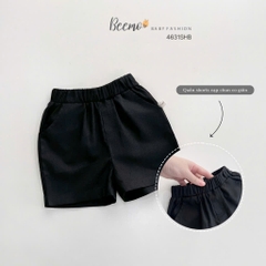 BEEMO - SET SƠ MI CỔ TÀU ĐŨI XƯỚC IN HỌA TIẾT THOÁNG MÁT & SÀNH ĐIỆU CHO BÉ TRAI