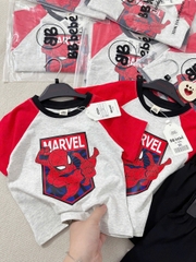 [BỘ MARVEL ĐỎ ĐEN] – PHIÊN BẢN HÈ SIÊU HOT CHO BÉ TRAI
