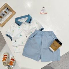 SET POLO THUYỀN CHO BÉ TRAI 10-21Kg
