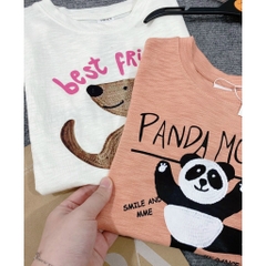 SET 2 ÁO BÉ GÁI COTTON XƯỚC