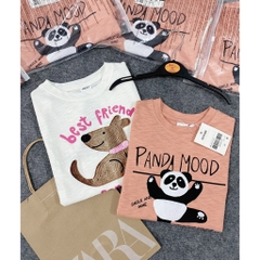SET 2 ÁO BÉ GÁI COTTON XƯỚC