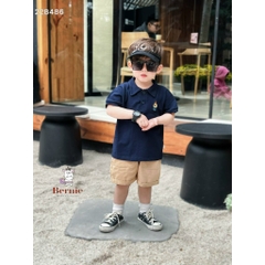 BERNIE_SET ÁO POLO QUẦN KAKI CHO BÉ TRAI