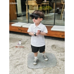 BERNIE_SET ÁO POLO QUẦN KAKI CHO BÉ TRAI