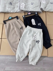SET 3 QUẦN NỈ BÔNG SIÊU DÀY CHO BÉ TRAI