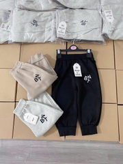 SET 3 QUẦN NỈ BÔNG SIÊU DÀY CHO BÉ TRAI