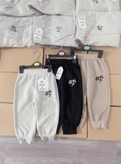 SET 3 QUẦN NỈ BÔNG SIÊU DÀY CHO BÉ TRAI
