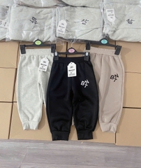 SET 3 QUẦN NỈ BÔNG SIÊU DÀY CHO BÉ TRAI