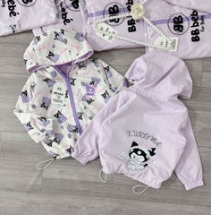 ÁO GIÓ KURUMI 2 MẶT BÉ GÁI