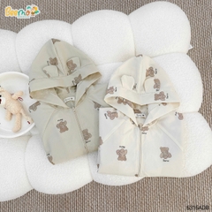 ÁO GIÓ IN TRÀN GẤU DỄ THƯƠNG – MẪU MỚI NHẤT NHÀ BEEMO