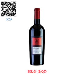 RƯỢU VANG Ý NHẬP KHẨU: APPASSIMENTO NEGROAMARO PASSITO SALENTO