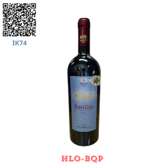 RƯỢU VANG Ý NHẬP KHẨU: SAN GIU CALABRIA