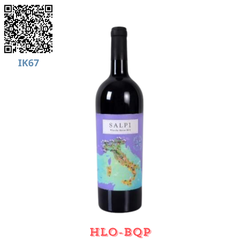 RƯỢU VANG Ý NHẬP KHẨU: SALPI MARCHE ROSSO