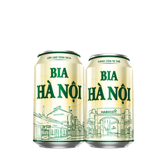 Bia Hà Nội nhãn xanh
