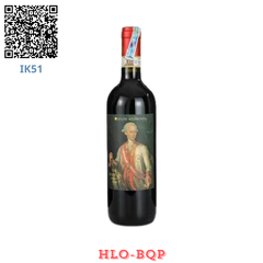 RƯỢU VANG Ý NHẬP KHẨU: SER LEOPOLDO CHIANTI DOCG
