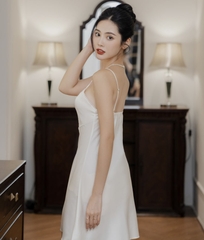 Váy ngủ lụa DS02013054