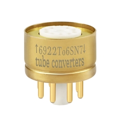 Đế Chuyển Đổi 6922 E88CC Sang 6SN7 6SL7. Adapter Socket Converter 6922 ECC88 to 6SN7 6SL7 CV181 6N8P Vacuum Tube