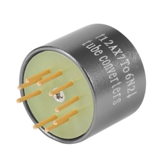 12AX7 12AU7 ECC83 ECC82 To E88CC 6DJ8 6N2 6N6 6922 Vacuum Tube Adapter Socket Converter