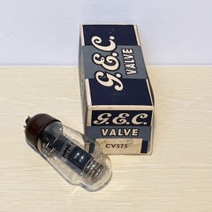 1x Rectifier tube GEC 5U4G CV575 U52 Black plate D getter New in box