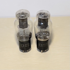 Bóng Đèn 2A3. Tube RCA 2A3 Tấm Đen  DD Getter
