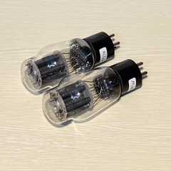 Bóng Đèn 2A3. Tube RCA 2A3 Tấm Đen  DD Getter