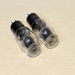 Bóng Đèn 2A3. Tube RCA 2A3 Tấm Đen  DD Getter