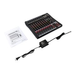 Mixer Pro 8 Channel Bluetooth Studio Audio Hàng Xuất USA
