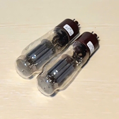 1x Mullard GZ37 Gray Glass D Getter Rectifier Valve New White Box (D58)