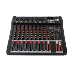 Mixer Pro 8 Channel Bluetooth Studio Audio Hàng Xuất USA
