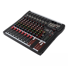 Mixer Pro 8 Channel Bluetooth Studio Audio Hàng Xuất USA