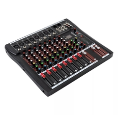 Mixer Pro 8 Channel Bluetooth Studio Audio Hàng Xuất USA